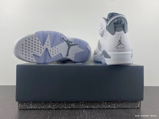 Reps LUCY 6 Air Cool Jordan CT8529-100 Grey 0728